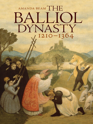 cover image of The Balliol Dynasty